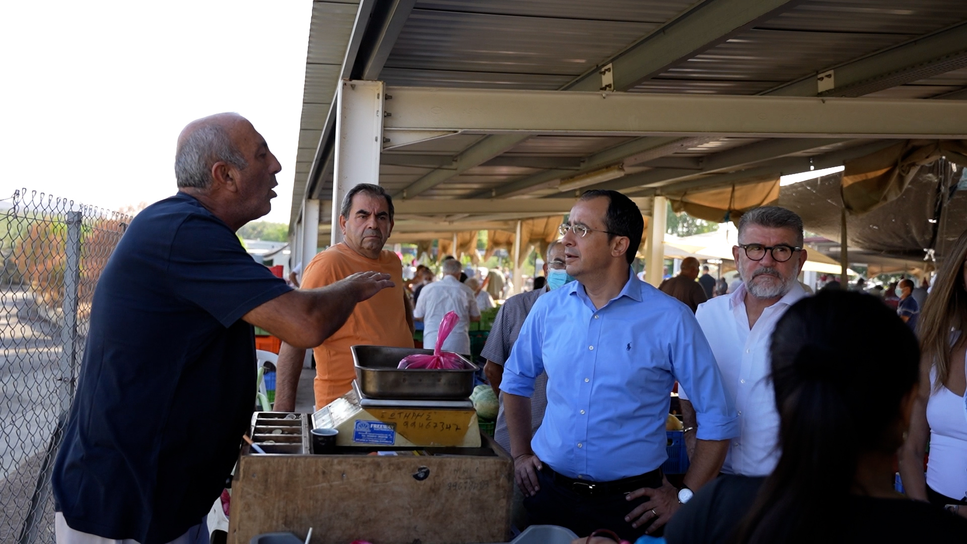 image Christodoulides decries mud-slinging that &#8216;degrades political dialogue&#8217;
