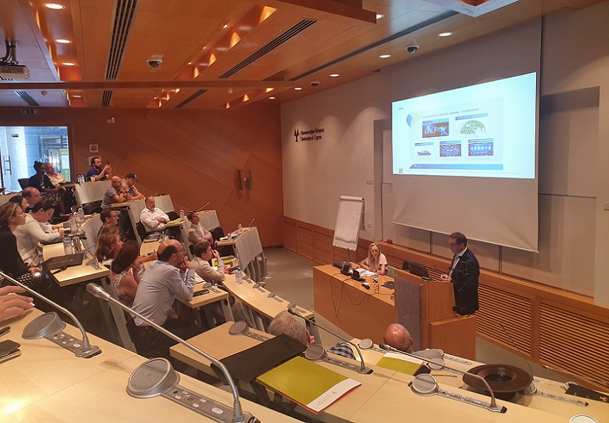 image Elias Neocleous lawyers address St. Gallen uni alumni event