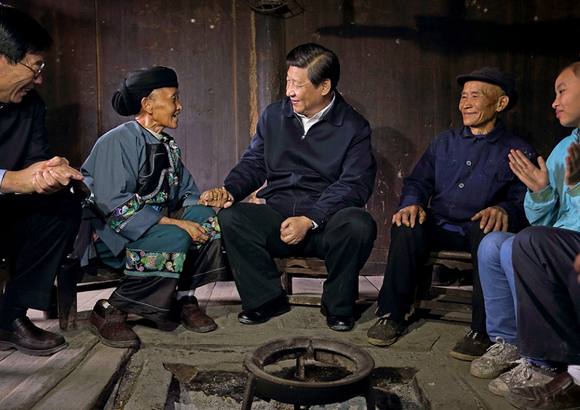 profile: xi jinping leads china on new journey