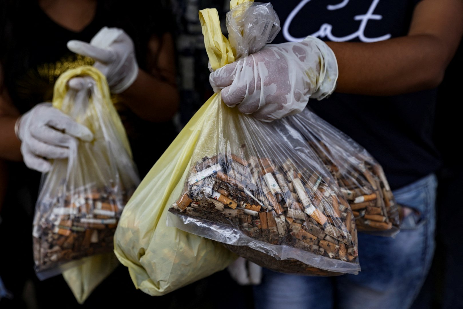 indian businessman turns cigarette butts into soft toys in noida