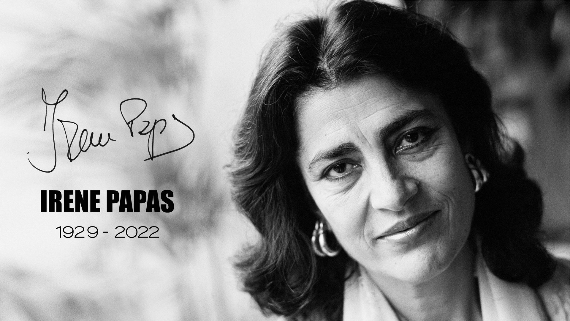 image &#8220;Culturescope&#8221; pays tribute to Irene Papas