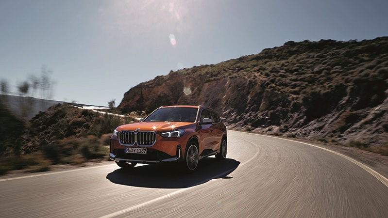 image Having nothing to lose with the new BMW X1