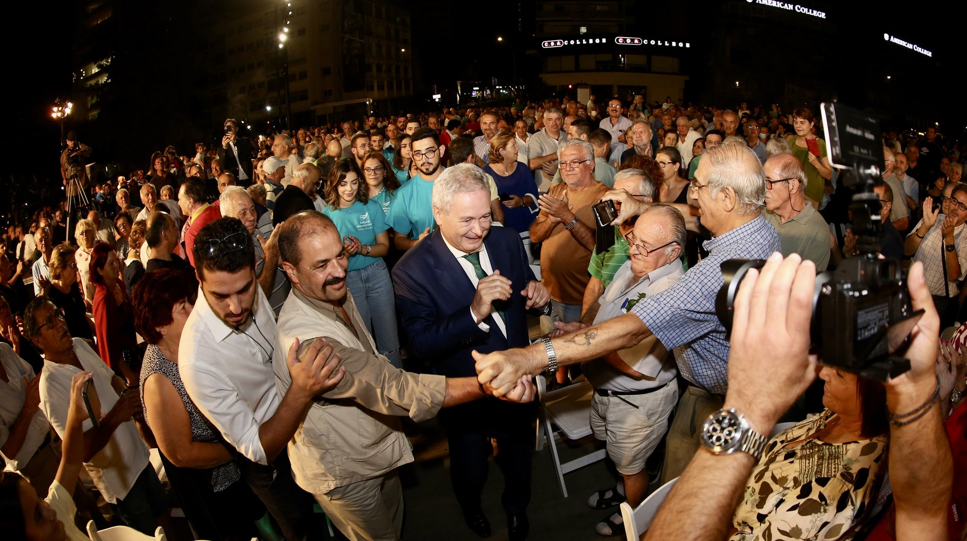 image Mavroyiannis calls of &#8216;progressive change&#8217; presenting campaign promises