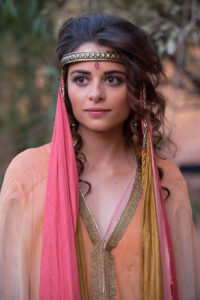 diaspora stephanie leonidas as salome in 'killing jesus'