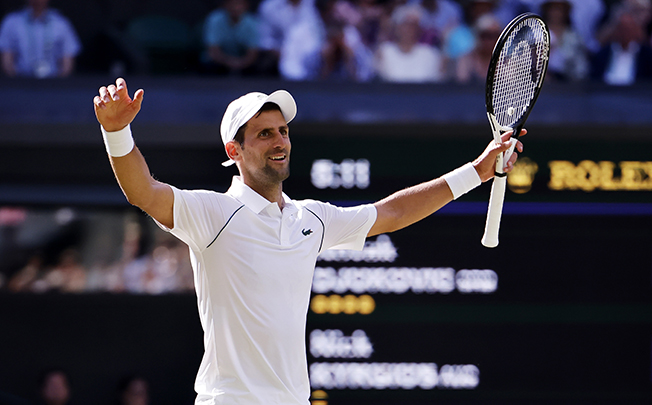 image Wimbledon win was huge confidence boost in tough year: Djokovic