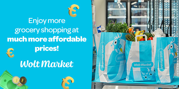 image Wolt Market slashes prices on weekly grocery essentials