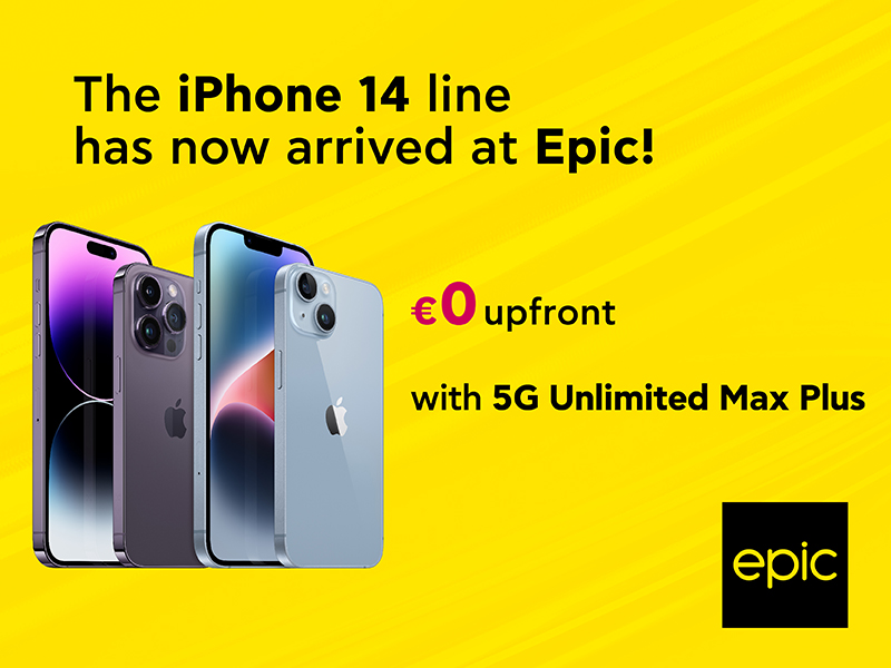 image Experience Epic communication with new iPhone 14