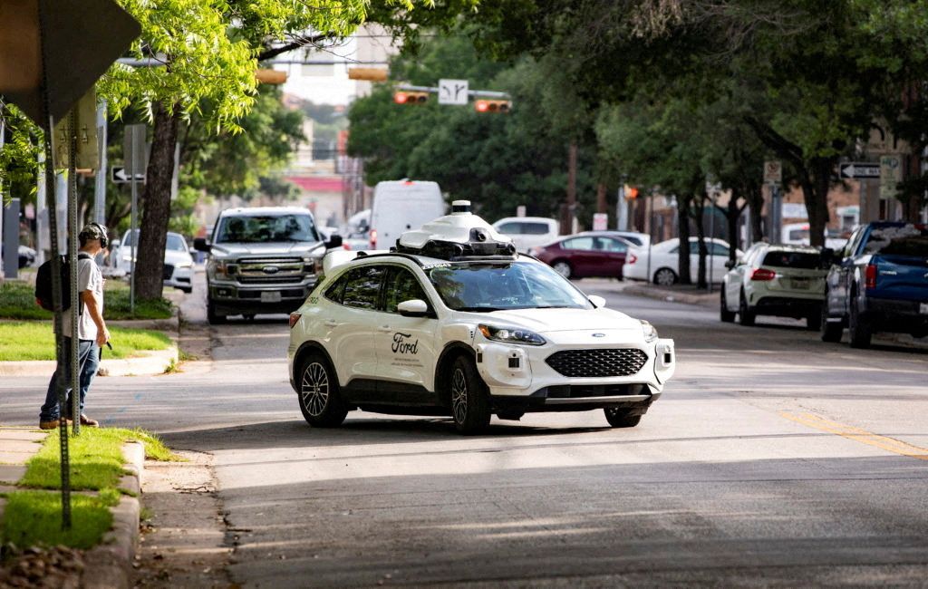 image Ford, VW pop the automated-vehicle bubble with Argo AI exit