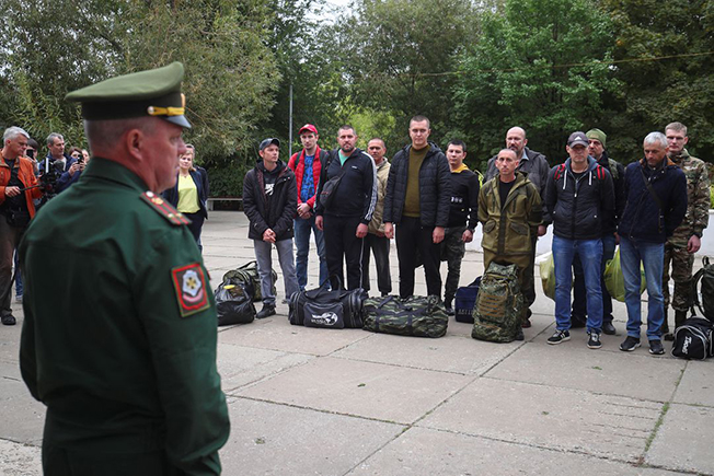image After weeks of chaos, Russia says partial mobilisation is complete