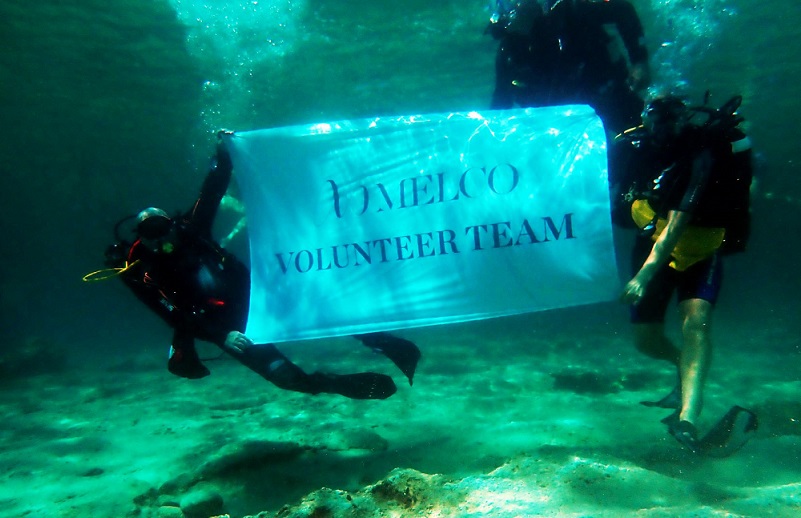 melco undewater clean up 2
