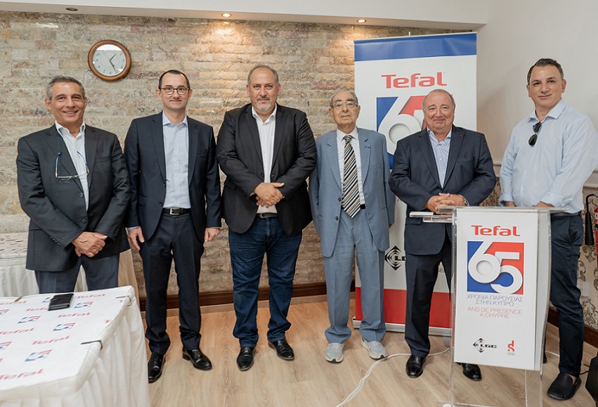 image Tefal celebrates 65 successful years in the Cyprus market