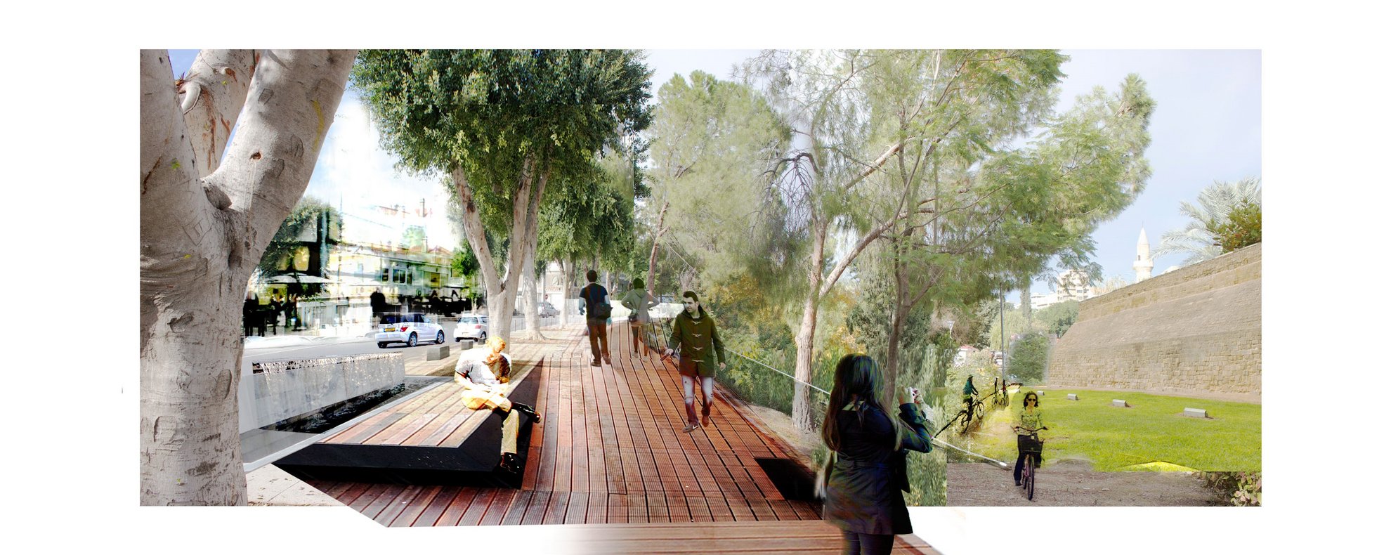 image New paths and view points to be installed around Nicosia walls
