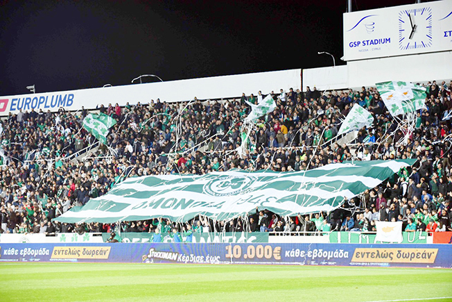 image Omonia fans ready for ‘experience of a lifetime’