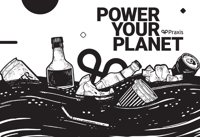 image Praxis Tech Ltd and SaveYourHood join forces at Limassol Beach Cleanup