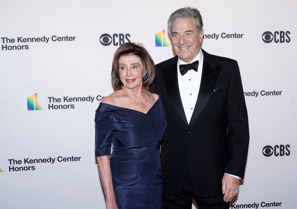 image US House Speaker Pelosi&#8217;s husband &#8216;violently assaulted&#8217;