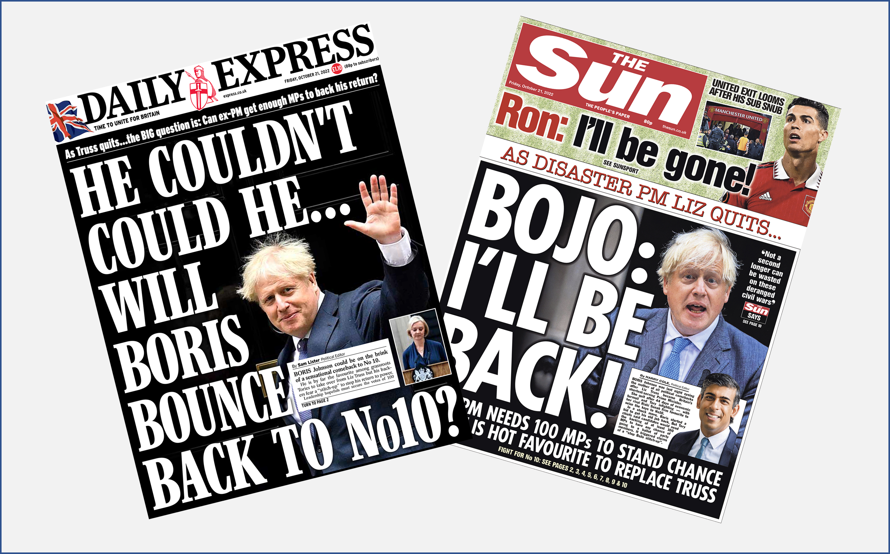 image Race to be next UK PM begins as momentum grows behind Boris Johnson (Updated)