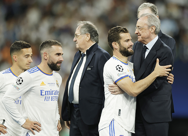 image &#8216;Football is sick&#8217;, says Real Madrid president Perez