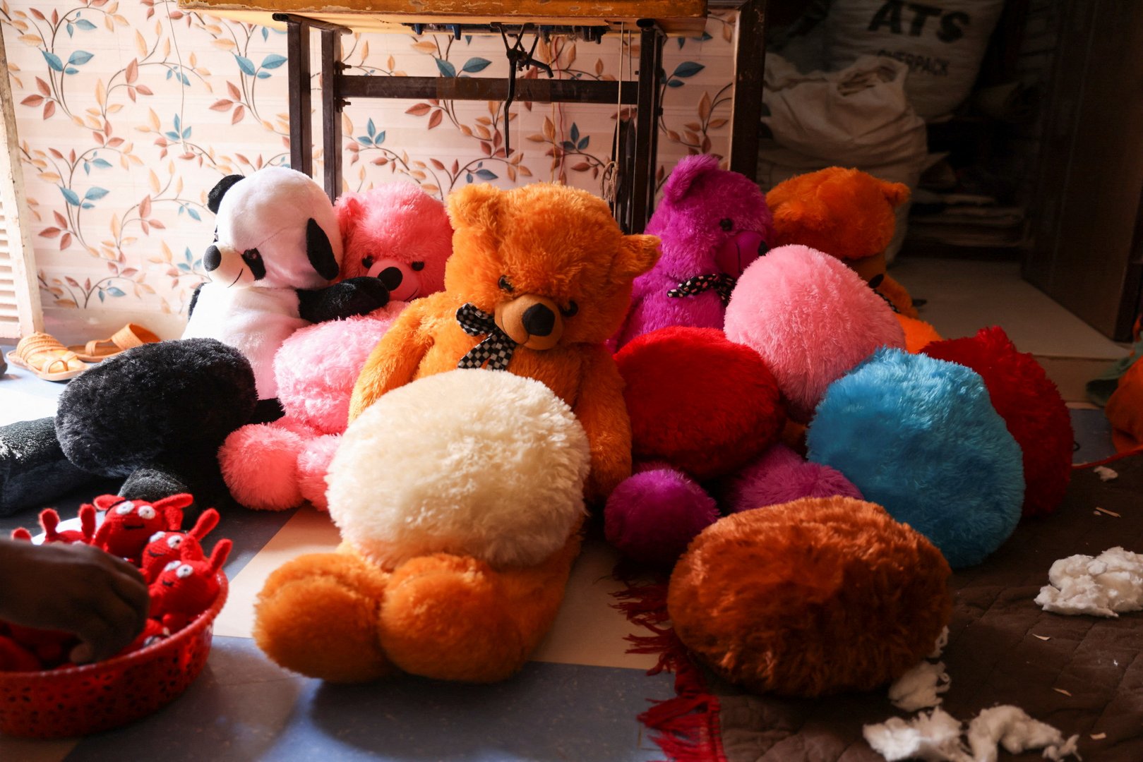 image From stubs to soft toys, an Indian factory reprocesses cigarette ends