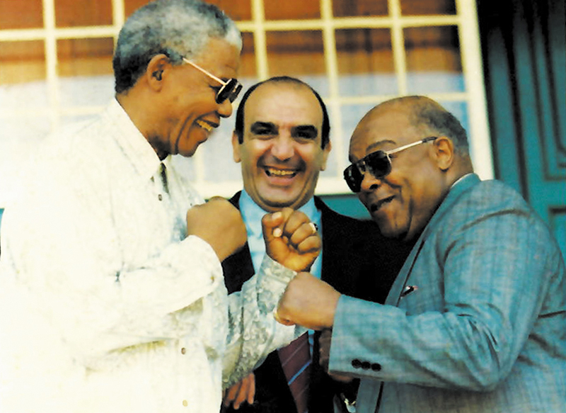 stan with nelson mandela and ibf president bobby lee