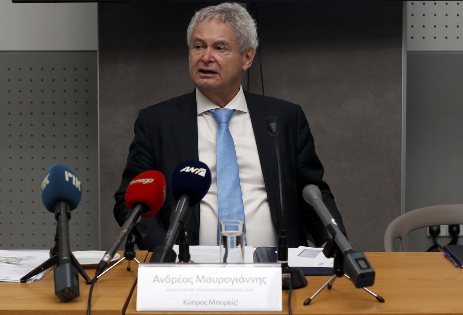 image Mavroyiannis pledges to focus on prices and corruption