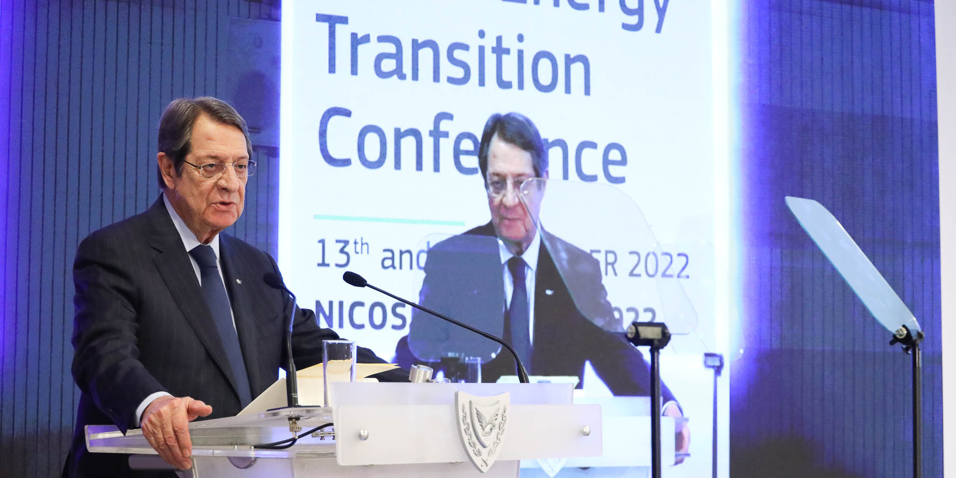 image Anastasiades: EU should up its support for natgas supply network to free itself from Russian gas