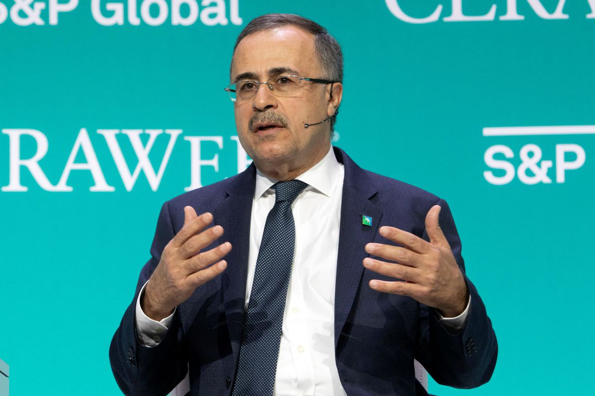 image Tight global oil supply can&#8217;t be reversed easily, Shell, Aramco CEOs say