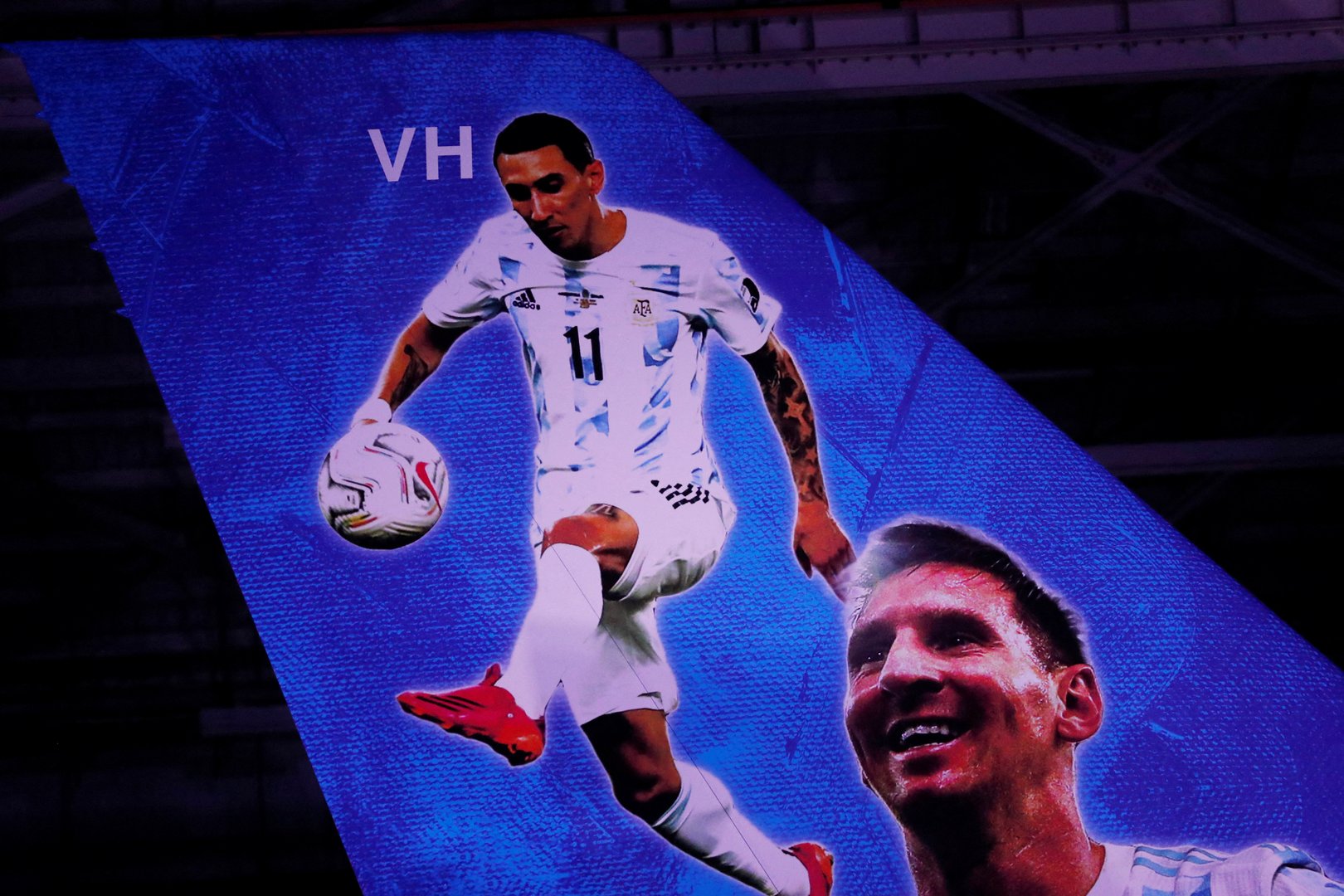 image Argentina&#8217;s &#8216;first fan&#8217; reached Qatar six months early