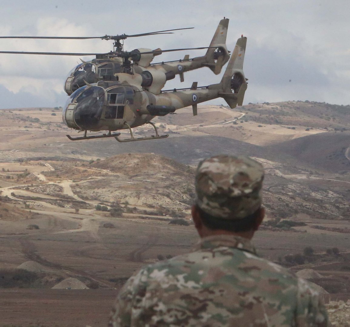 image Cyprus has bought new choppers for the national guard (with video)