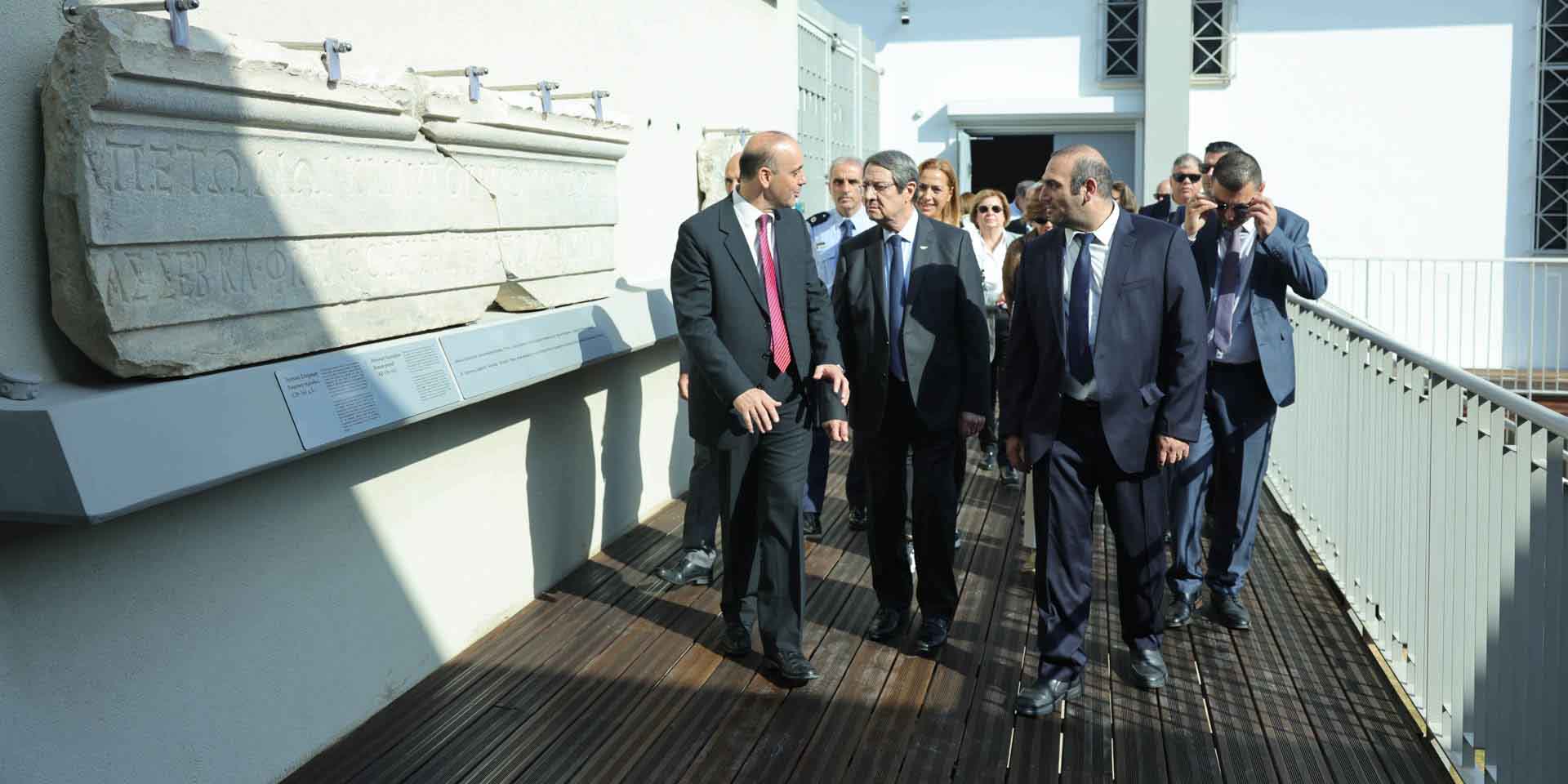 image Anastasiades refuses to be drawn on support for election candidate  