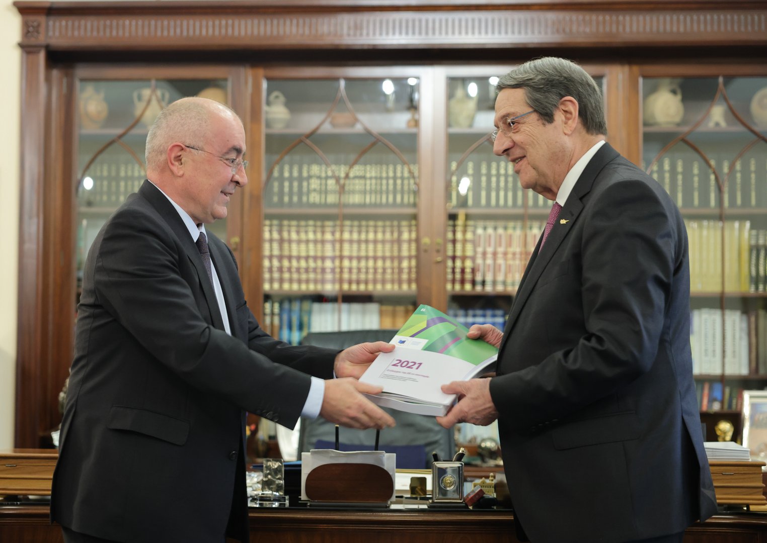 image Cyprus has received net €461m from EU since 2004