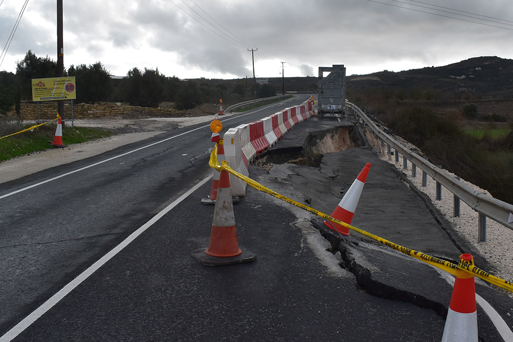 image No serious damage caused by extreme weather in Paphos