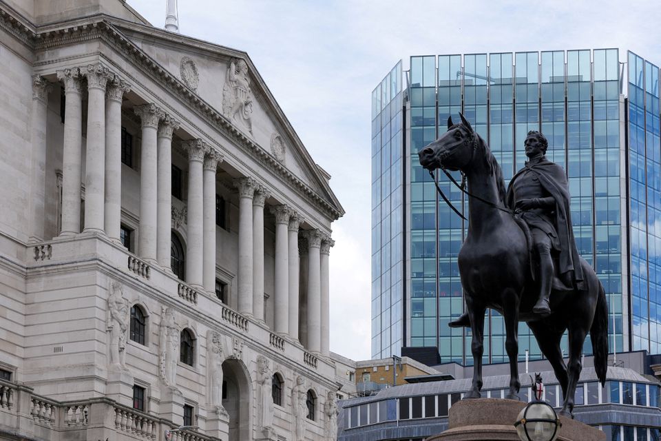 cover Modest UK economic growth to lead Bank of England to cut rates gradually