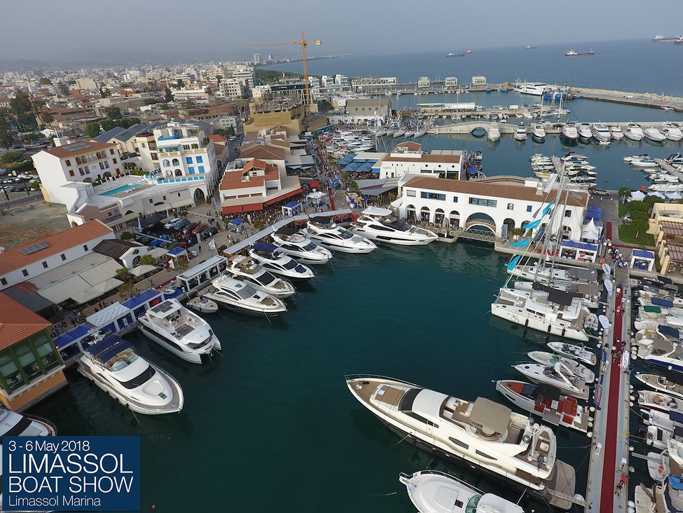 image The largest boat show in the Eastern Mediterranean in Limassol