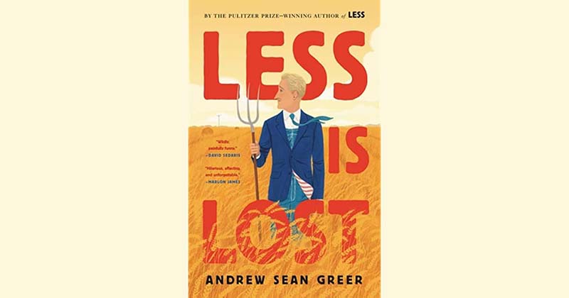 image Book review: Less is Lost by Andrew Sean Greer