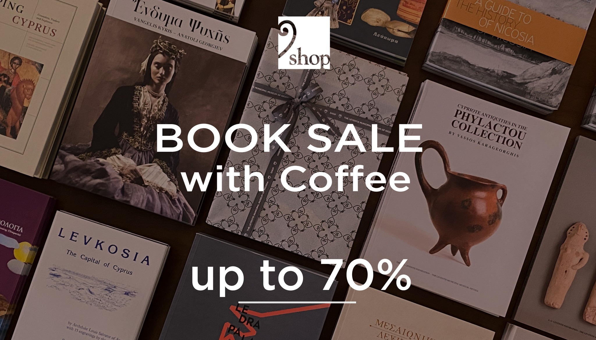 image Book sale and coffee at Leventis Museum