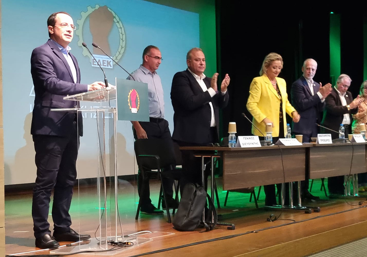 image Christodoulides promises to form government of national unity