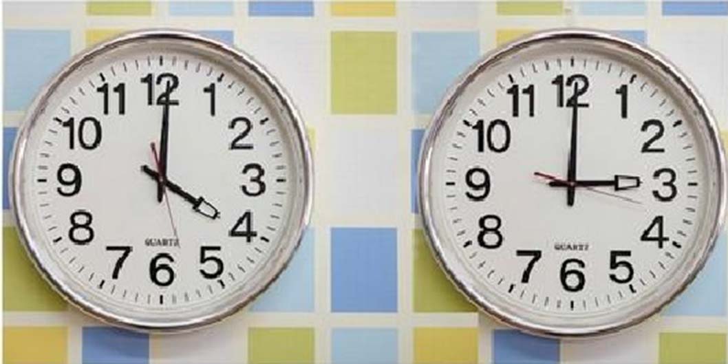 image Clocks go back on Sunday Oct 30