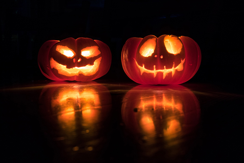 image Ghosts and writers love Halloween