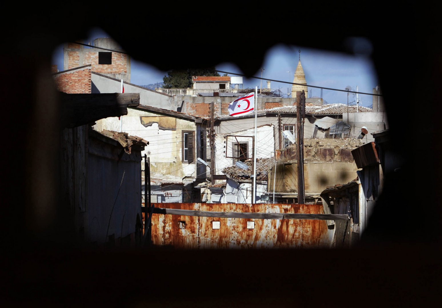 image The Cyprus problem is characterised by conflicting goals at various levels