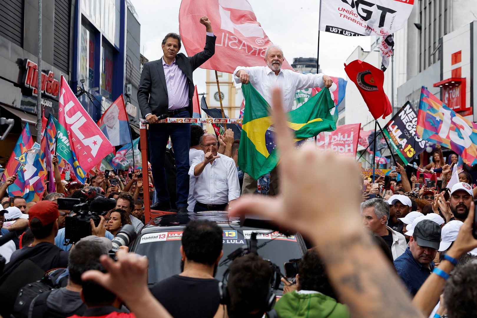image Populism: Three steps forward; two-and-a-half steps back