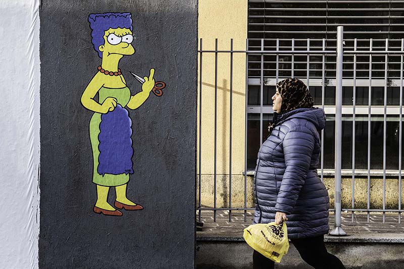 image How women put hair to the fore in fight for equal rights