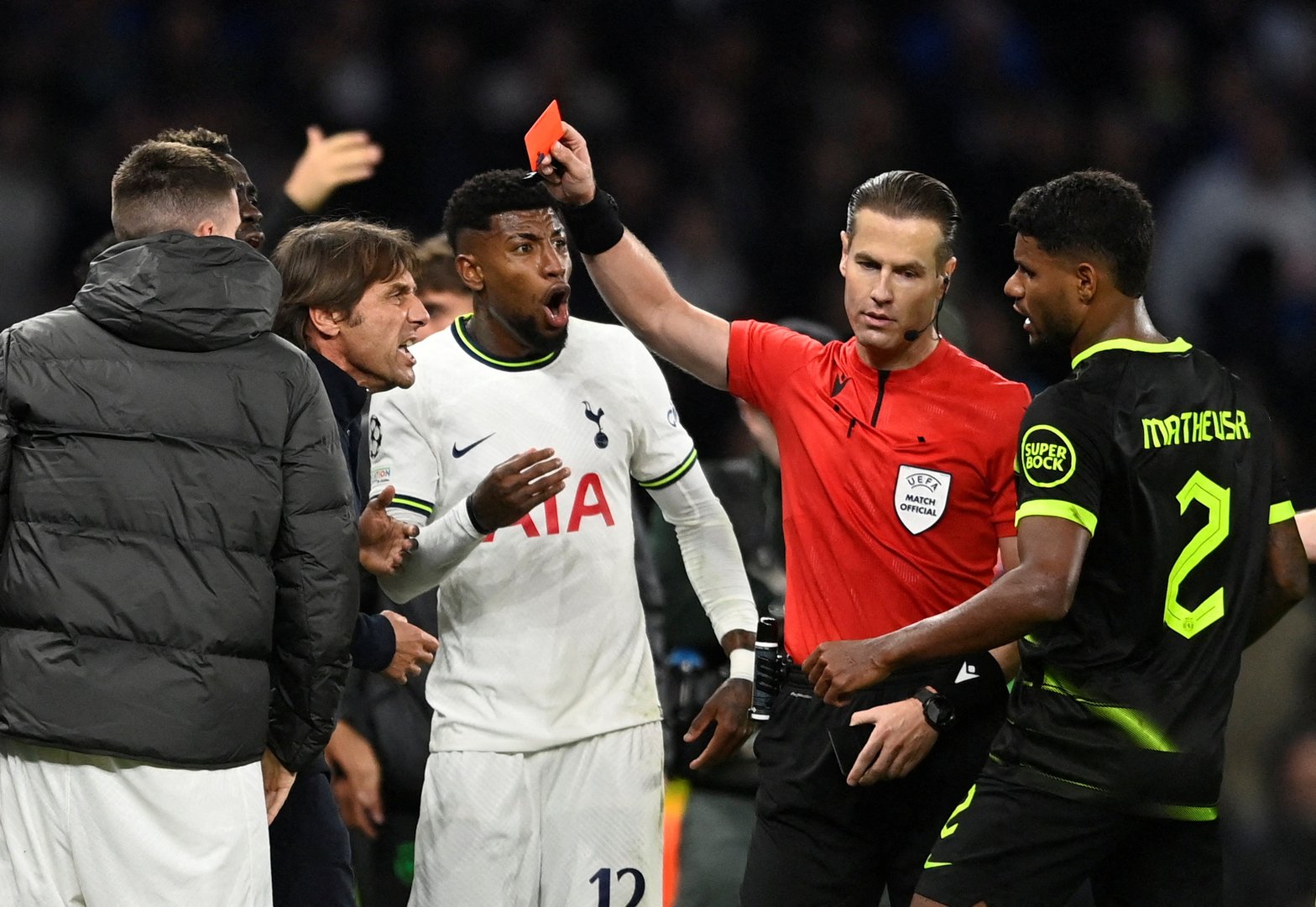 image &#8216;People won&#8217;t come to stadiums&#8217;: VAR slammed after ruling out Spurs winner