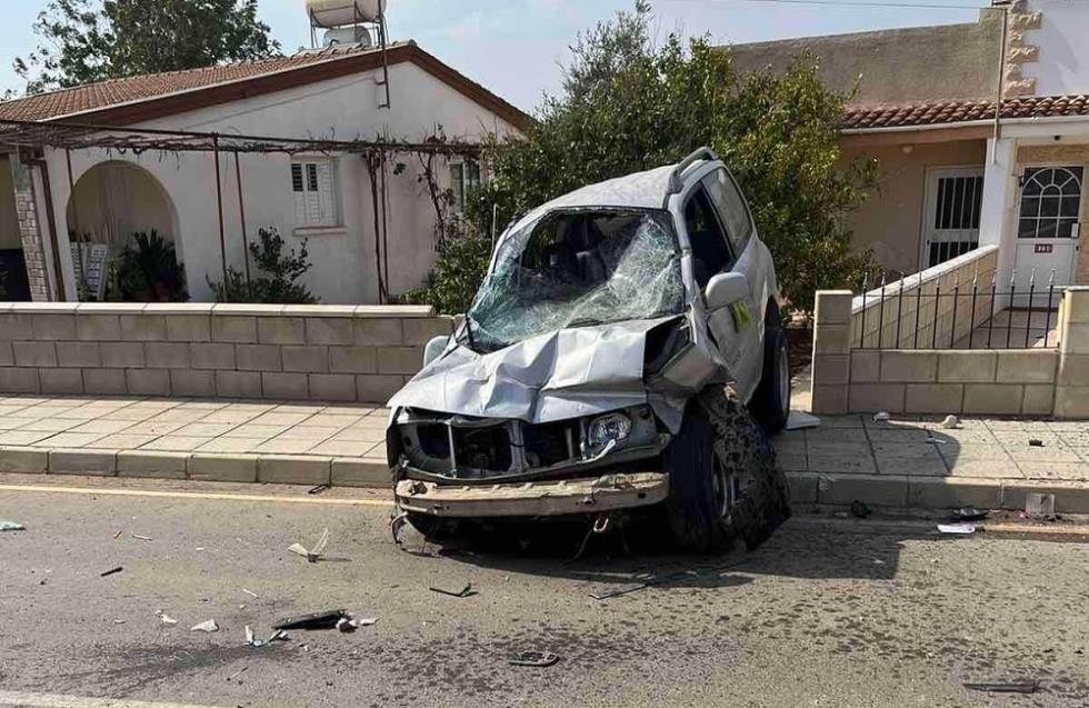 image Boy seriously injured in crash