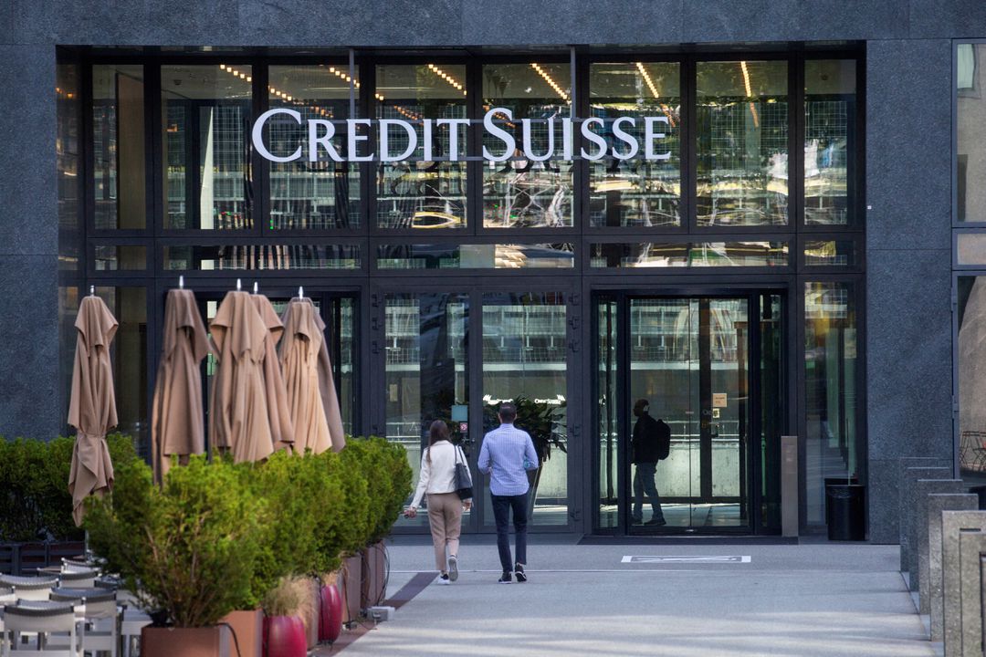 image Credit Suisse faces anger at final shareholder meeting