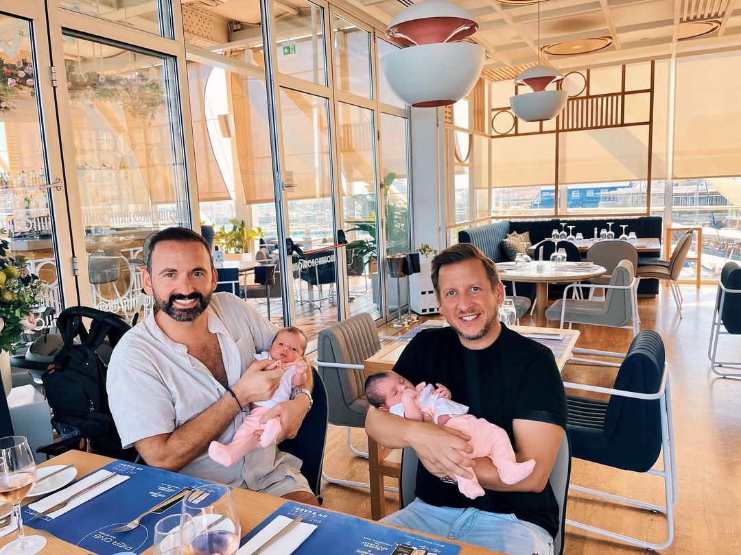 image British dads say trapped in Cyprus with newborn twins while they wait passports
