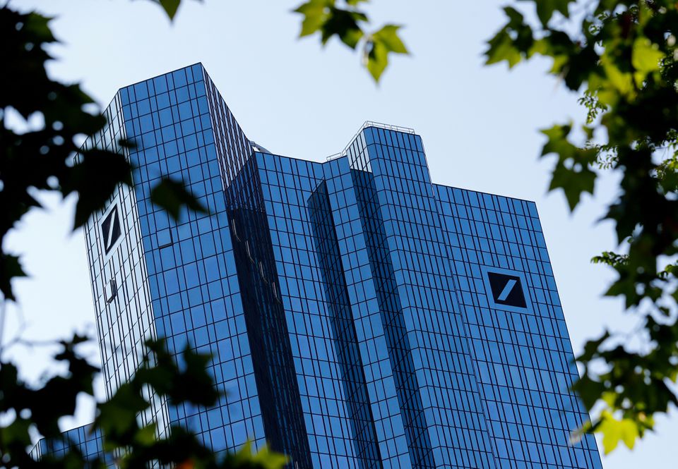 image Deutsche Bank to cut 3,500 jobs and reward shareholders