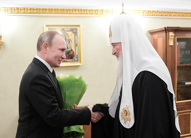image Amid war crisis, Putin turns 70 with a prayer for his health