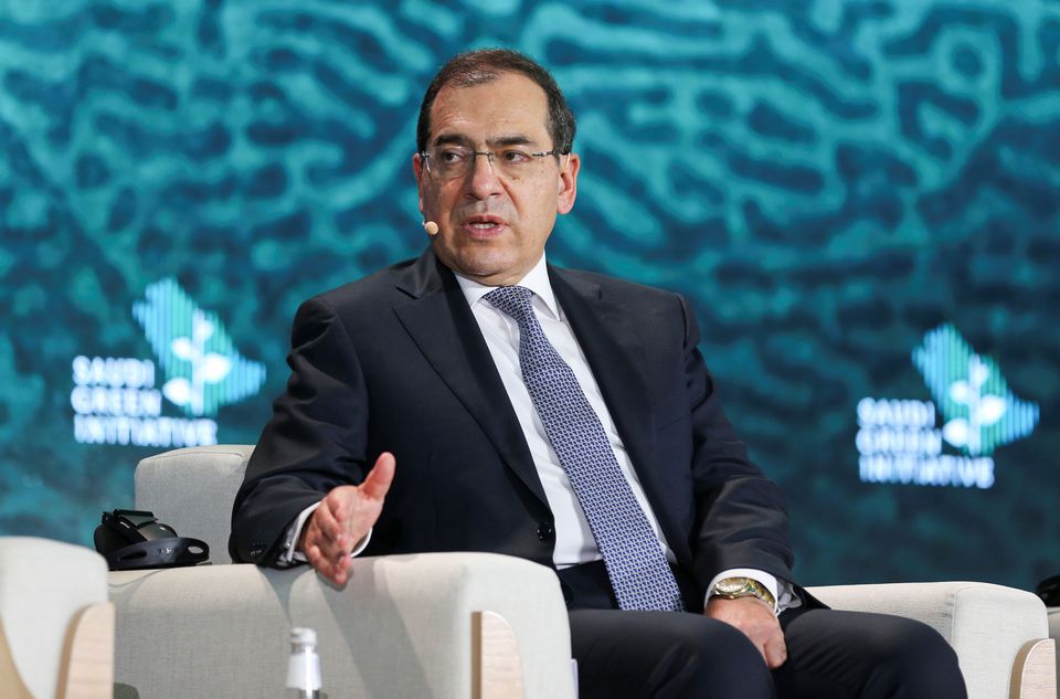 image Egypt oil min says framework agreement in place on Gaza Marine field