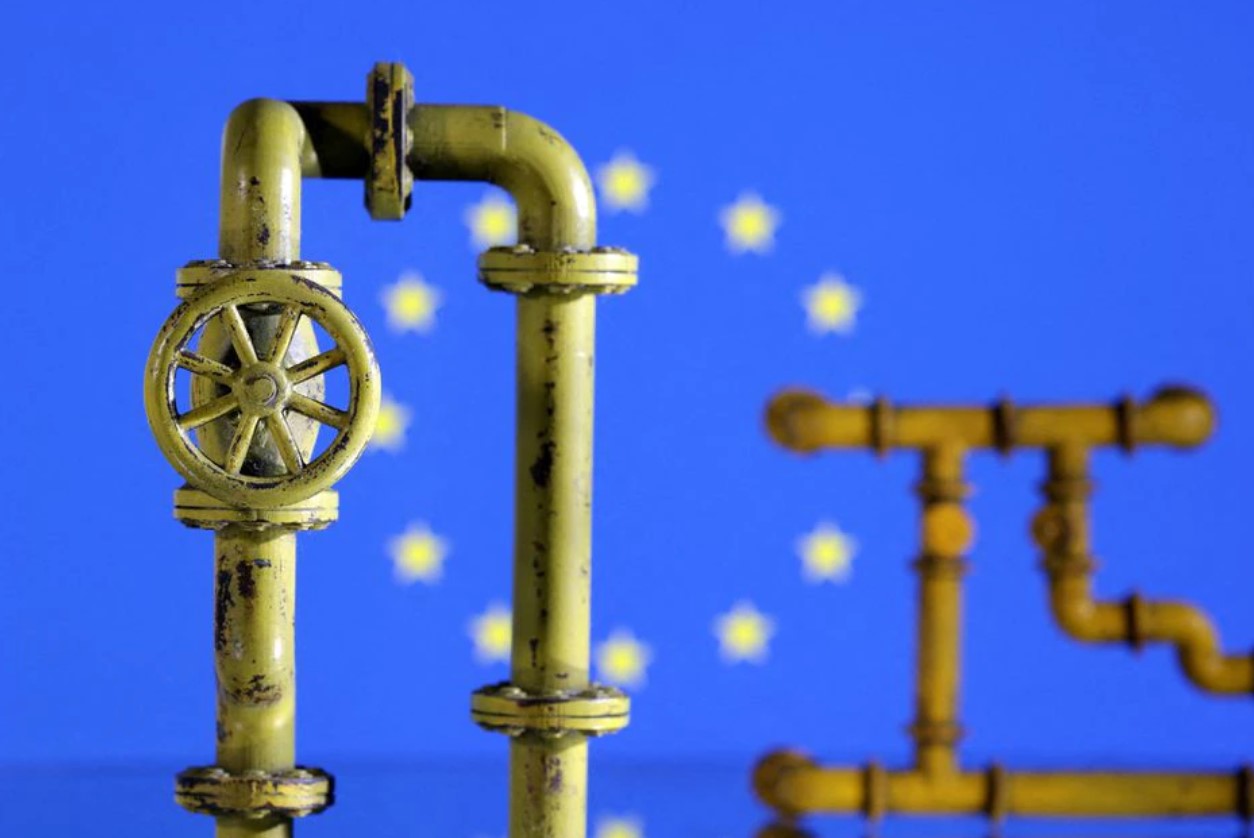 image European gas prices: why have they been falling?