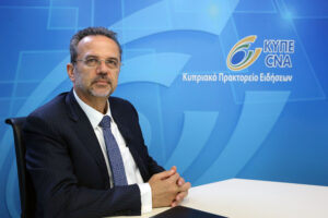 ΥΦΥΠ.ΕΡΕΥΝΑΣ ΚΑΙ ΚΑΙΝΟΤΟΜΙΑΣ Κ.ΚΟΚΚΙΝΟΣ ΣΥΝΕΝΤΕΥΞΗ ΣΤΟ ΚΥΠΕ